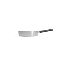 Sauteuse Logic Steel D28 cm Amovible - Visuel 1